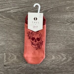 Grip Coral Skull Socks
